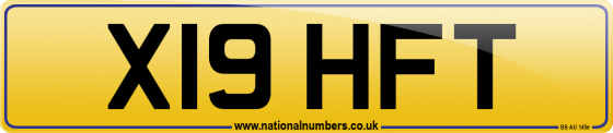 X19 HFT