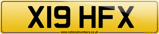 X19 HFX