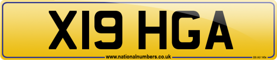 X19 HGA