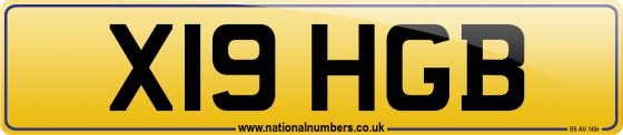 X19 HGB