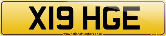 X19 HGE