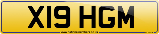 X19 HGM