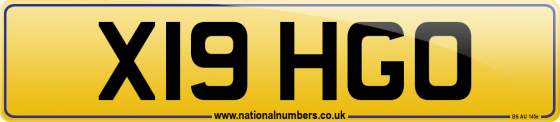 X19 HGO
