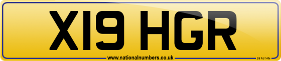 X19 HGR