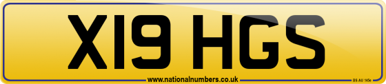 X19 HGS