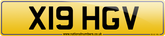 X19 HGV