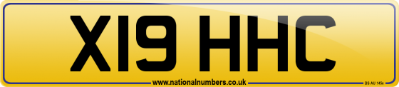 X19 HHC