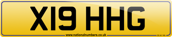 X19 HHG