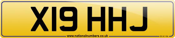 X19 HHJ