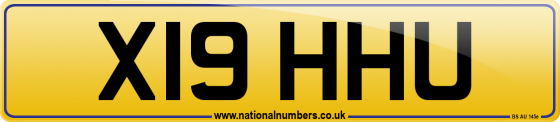 X19 HHU