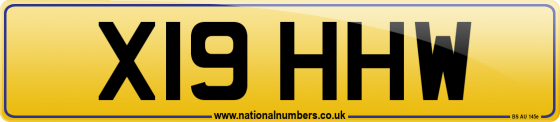 X19 HHW