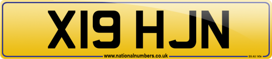 X19 HJN
