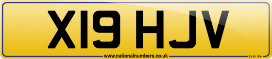 X19 HJV