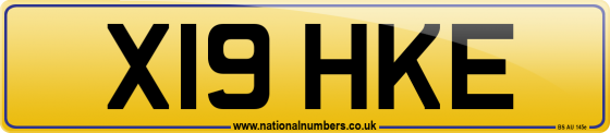 X19 HKE