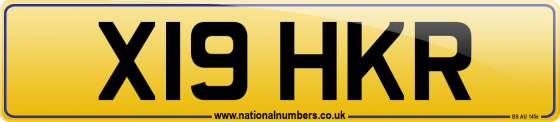X19 HKR