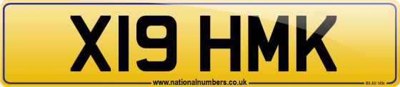 X19 HMK
