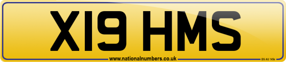 X19 HMS