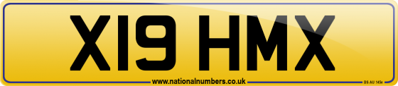 X19 HMX
