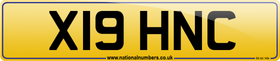 X19 HNC