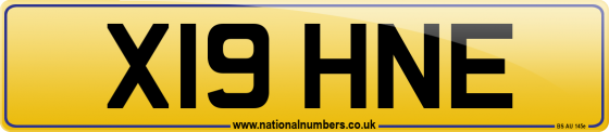 X19 HNE