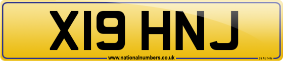 X19 HNJ