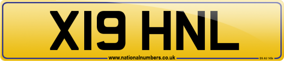 X19 HNL