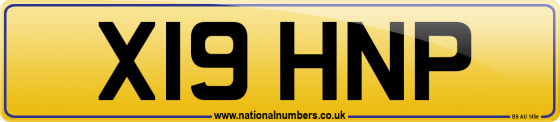 X19 HNP