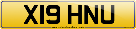 X19 HNU