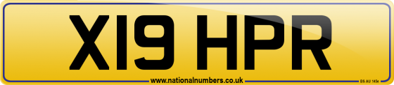 X19 HPR