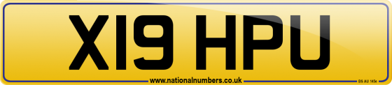 X19 HPU