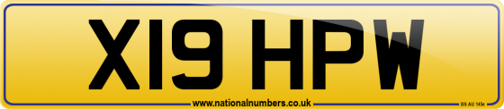 X19 HPW