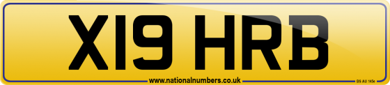 X19 HRB