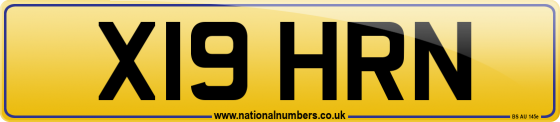 X19 HRN