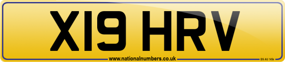 X19 HRV