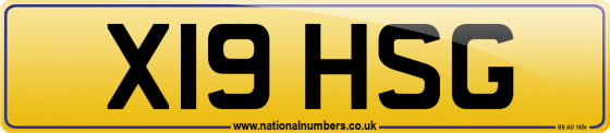 X19 HSG