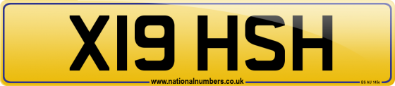 X19 HSH