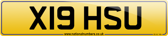 X19 HSU