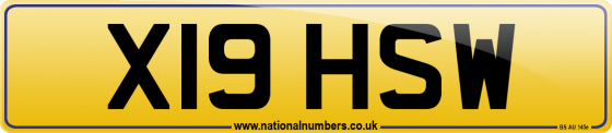 X19 HSW
