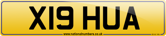X19 HUA
