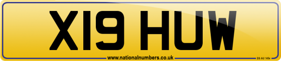 X19 HUW