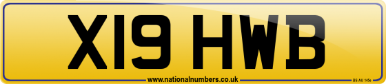 X19 HWB