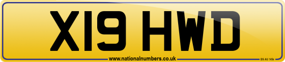 X19 HWD