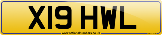 X19 HWL