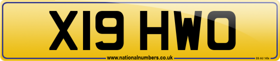 X19 HWO