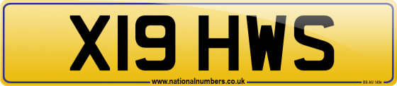 X19 HWS