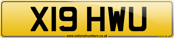 X19 HWU