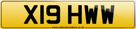 X19 HWW