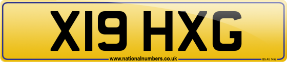 X19 HXG