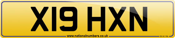 X19 HXN
