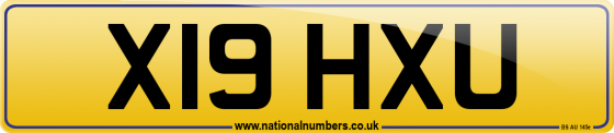 X19 HXU